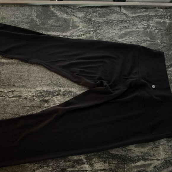 lululemon Align™ High-Rise Pant 25" GREAT condition! black. size 14 - Picture 6 of 11